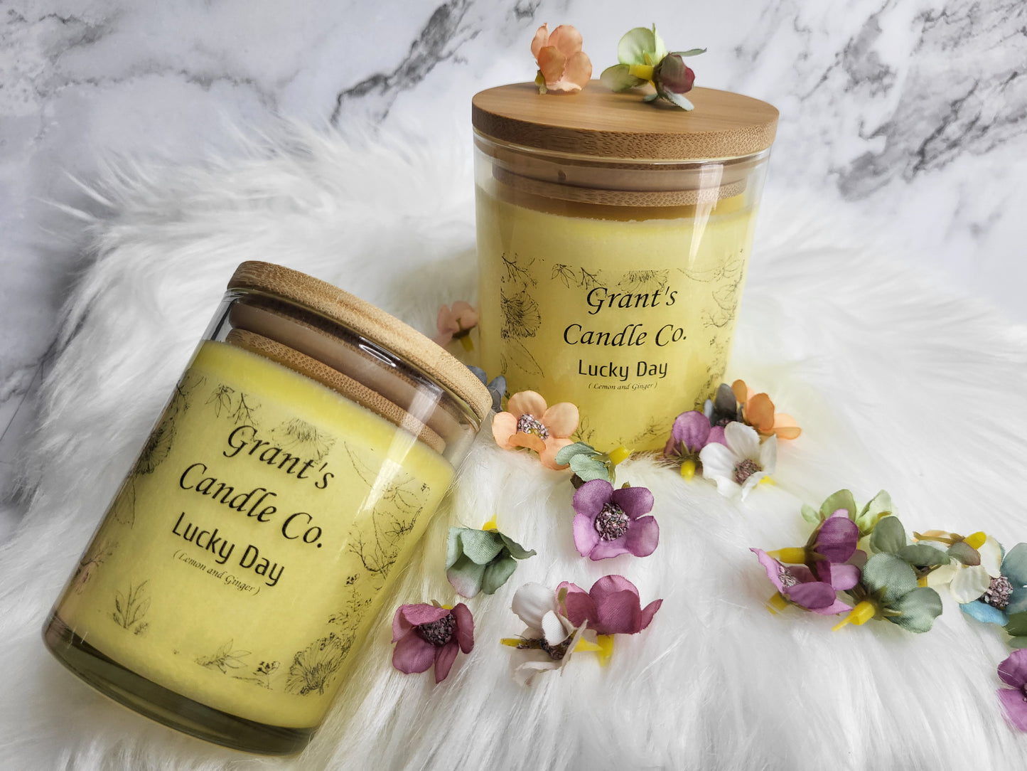 Lucky Day Candle Wax Tray Melts