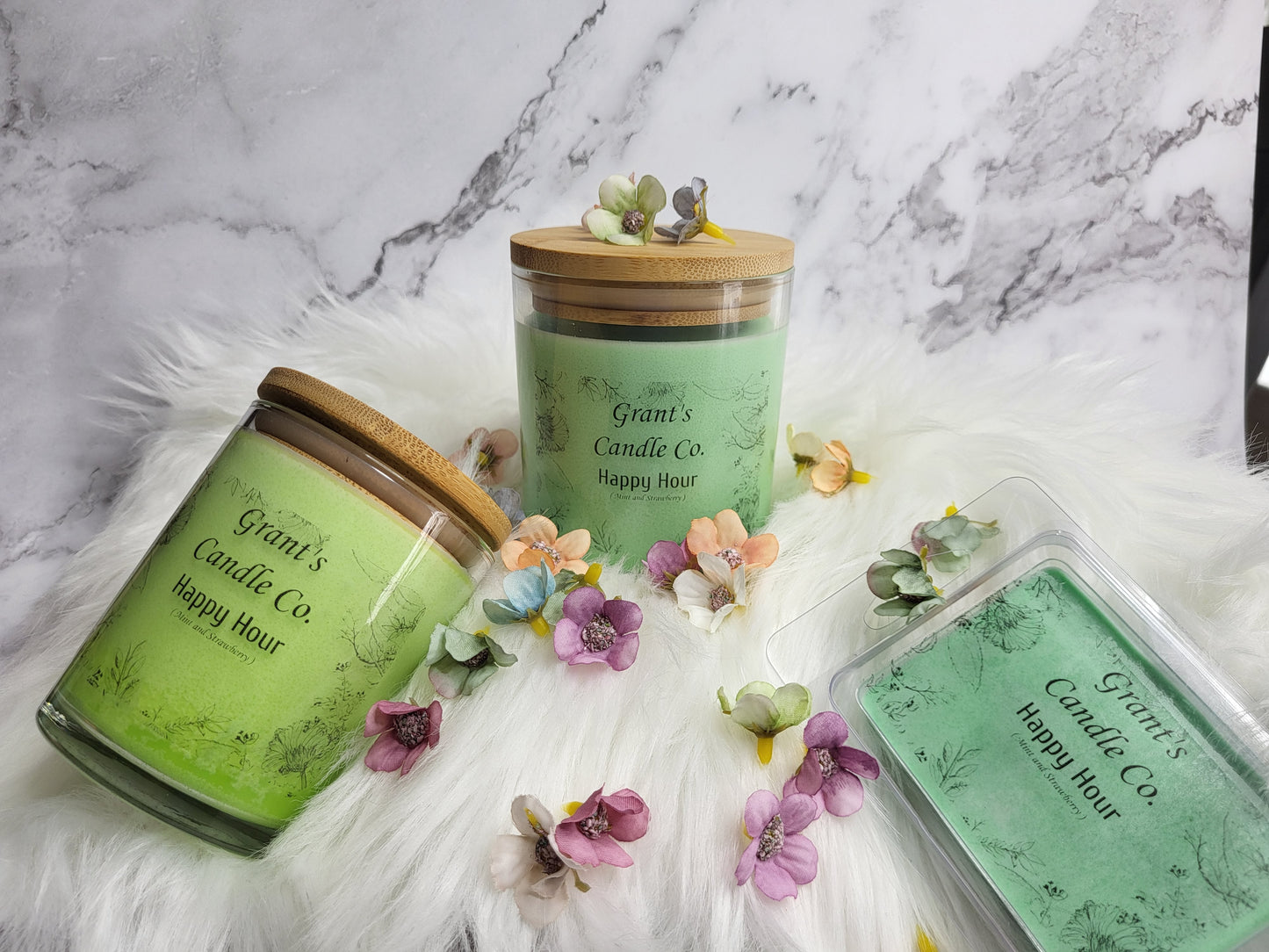 Happy Hour Wickless Candle