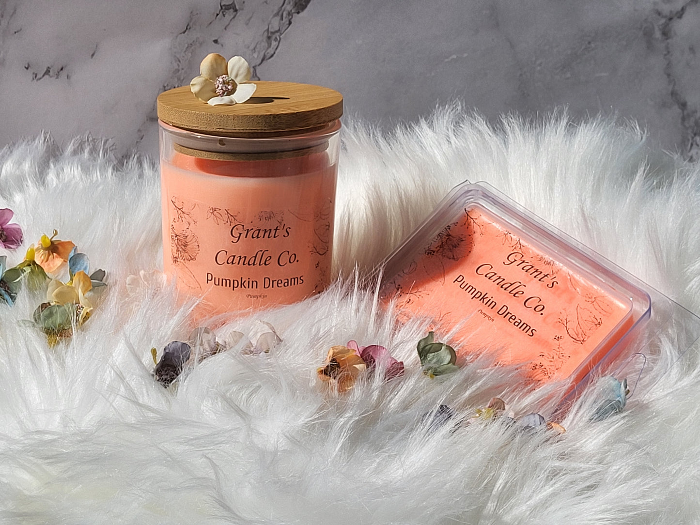 Pumpkin Dreams Wax Tray Melts