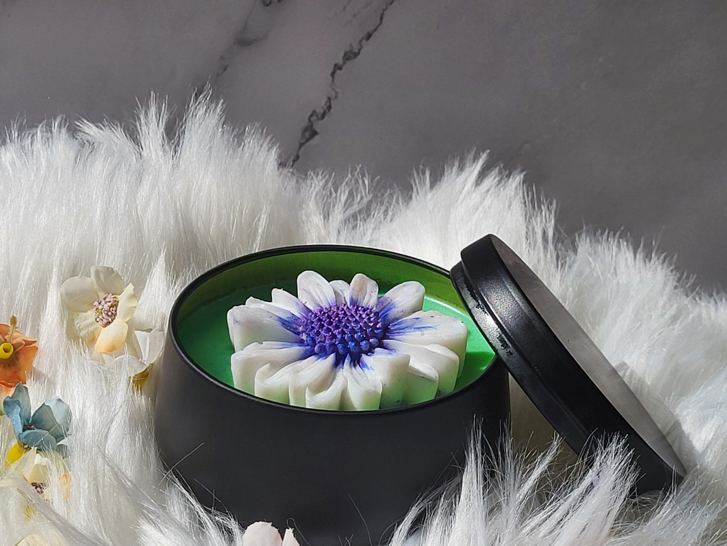 Mistletoe Candle