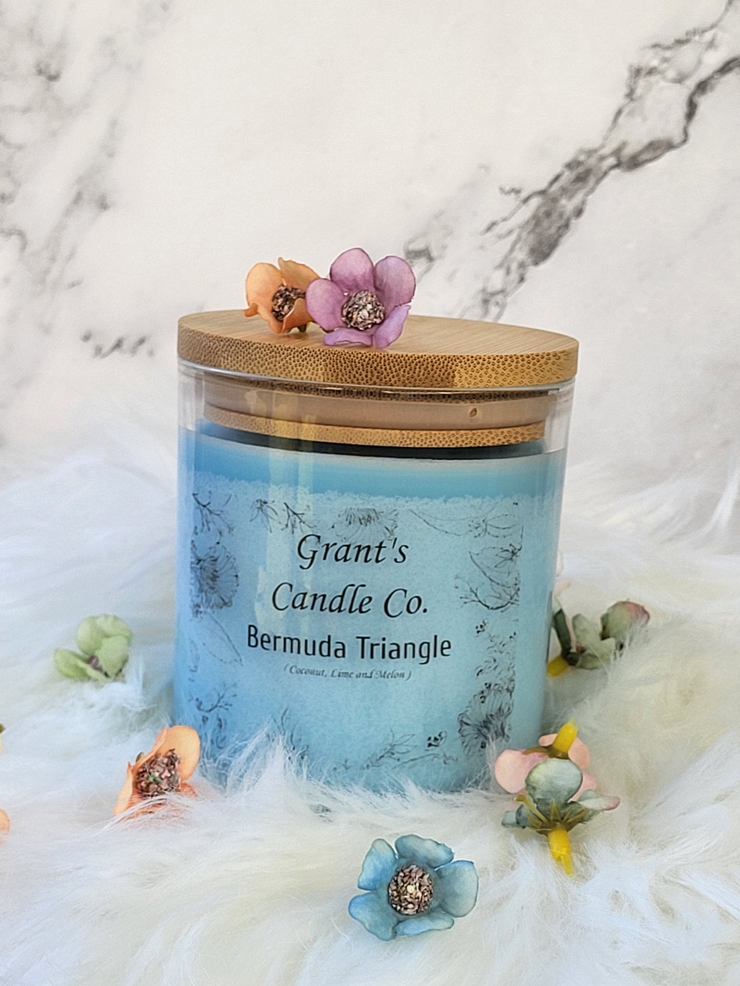 Bermuda Triangle Candle