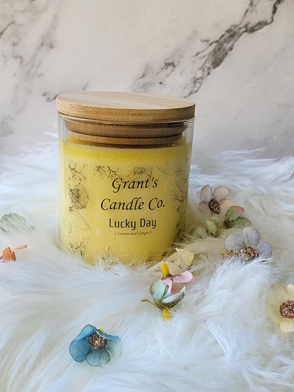 Lucky Day Candle