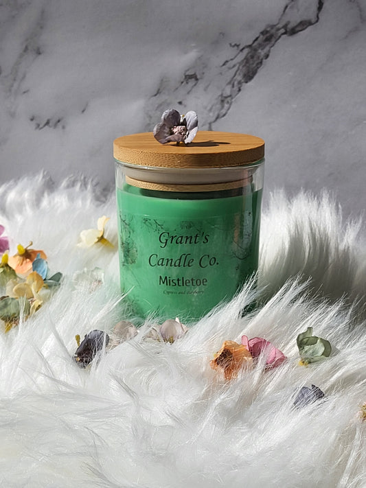 Mistletoe Candle