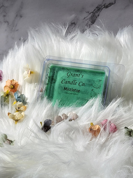 Mistletoe Wax Tray Melts