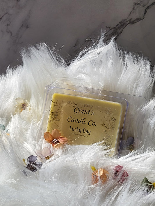 Lucky Day Candle Wax Tray Melts