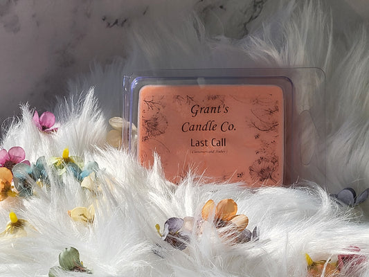 Last Call Candle Wax Tray Melts