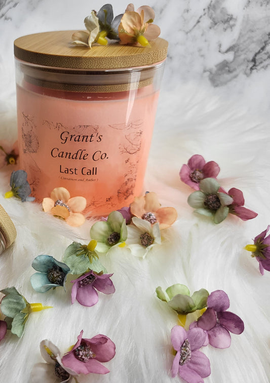 Last Call Candle